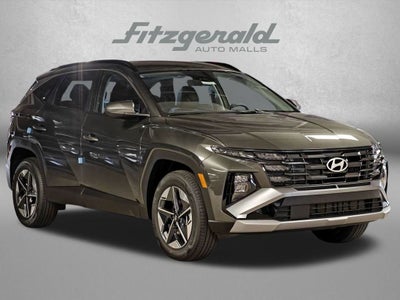 2026 Hyundai TUCSON HYBRID SEL AWD
