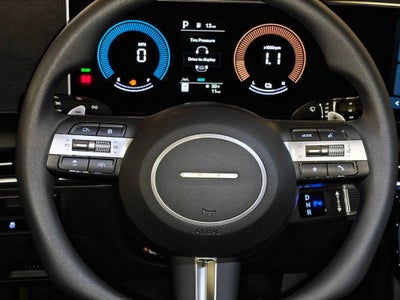 2026 Hyundai TUCSON HYBRID SEL AWD