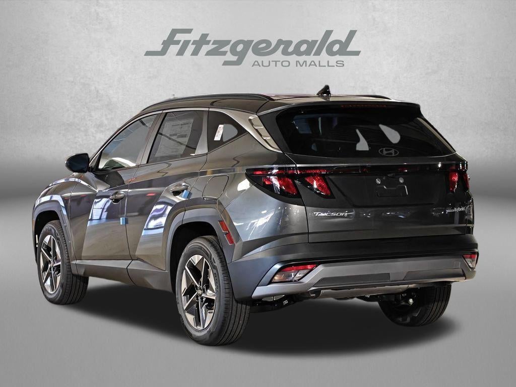 2026 Hyundai TUCSON HYBRID SEL AWD