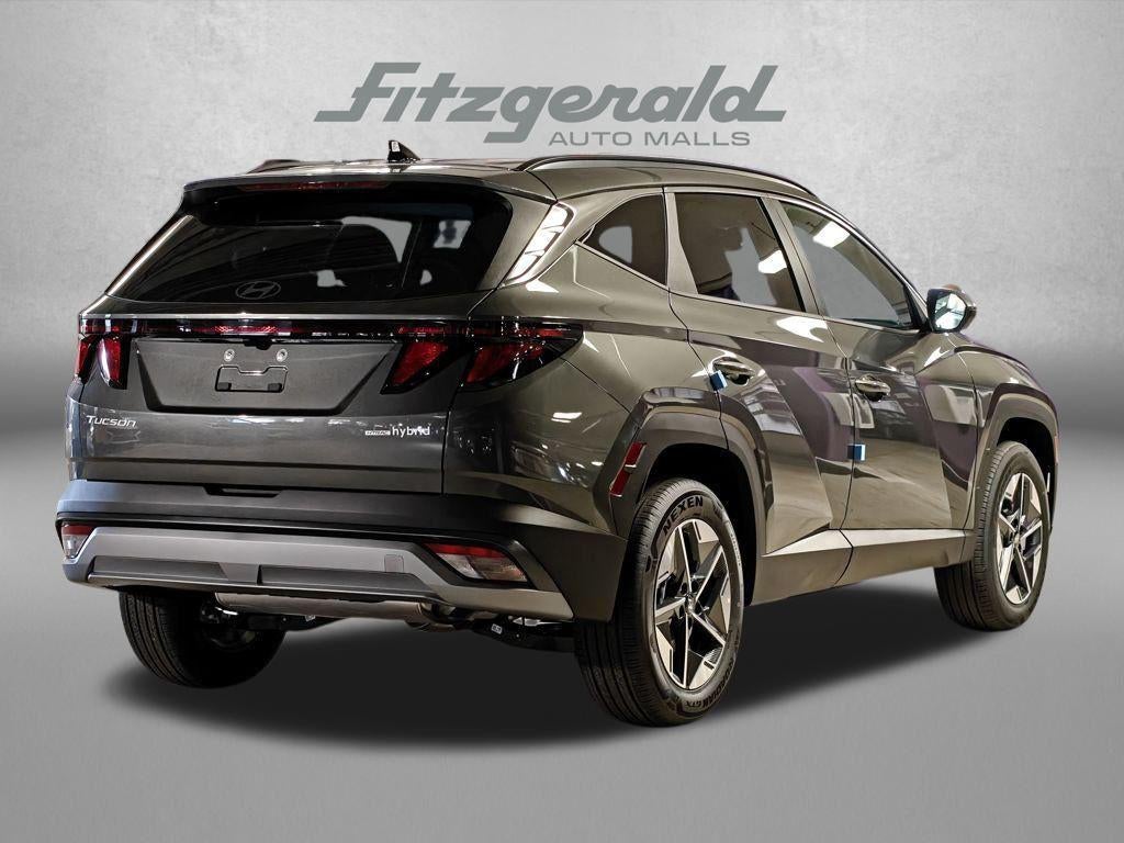 2026 Hyundai TUCSON HYBRID SEL AWD