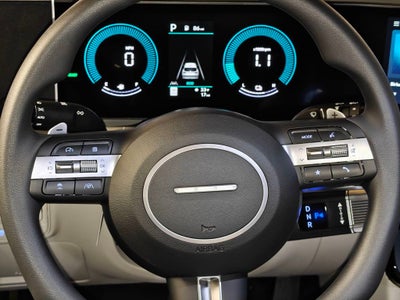 2026 Hyundai TUCSON HYBRID SEL AWD