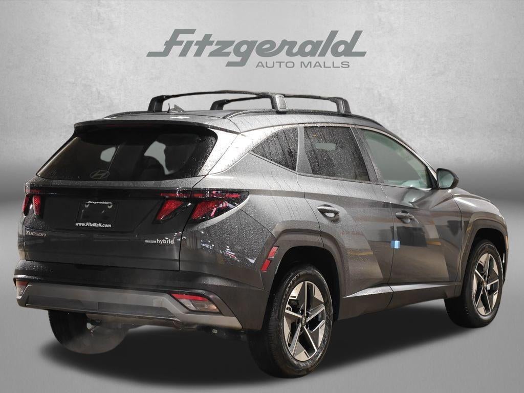 2026 Hyundai TUCSON HYBRID SEL AWD