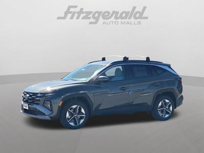 2026 Hyundai TUCSON HYBRID SEL AWD