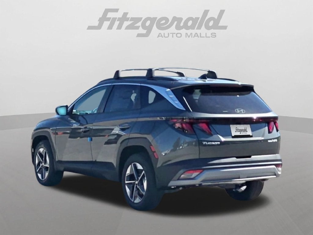 2026 Hyundai TUCSON HYBRID SEL AWD