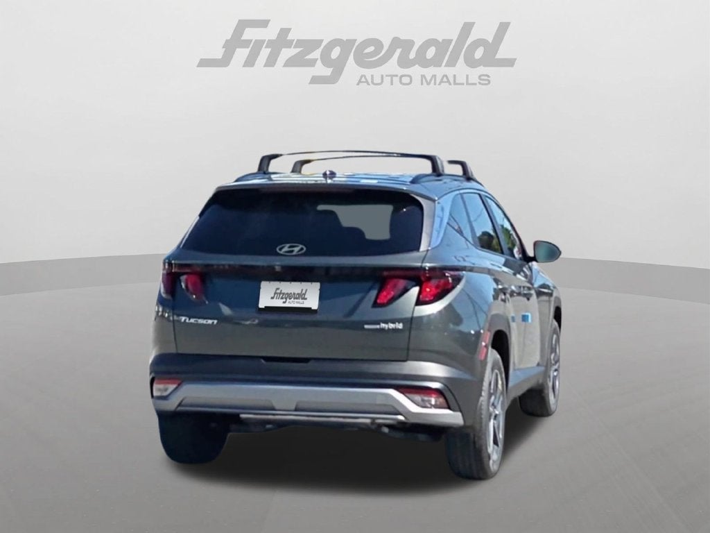 2026 Hyundai TUCSON HYBRID SEL AWD