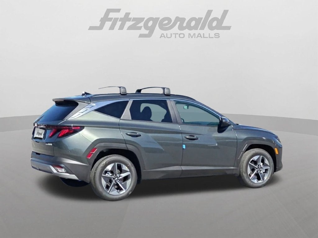 2026 Hyundai TUCSON HYBRID SEL AWD