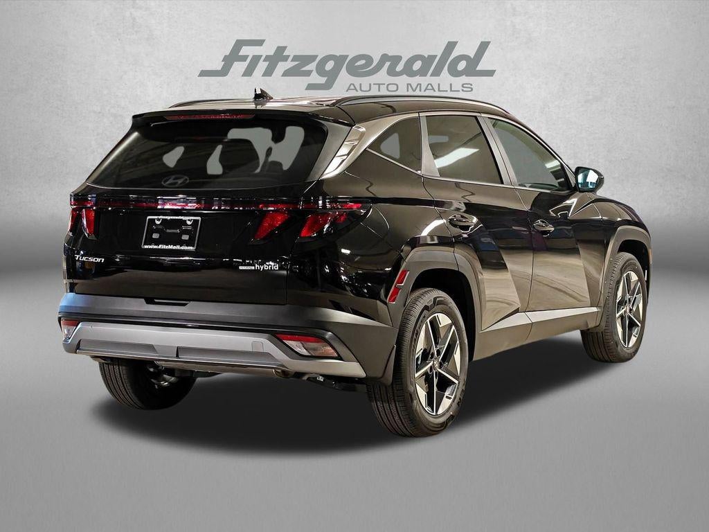 2026 Hyundai TUCSON HYBRID SEL AWD