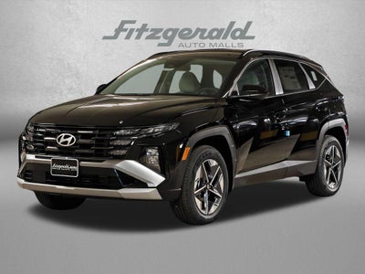 2026 Hyundai TUCSON HYBRID SEL AWD