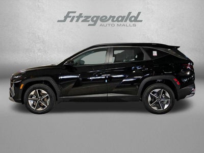 2026 Hyundai TUCSON HYBRID SEL AWD