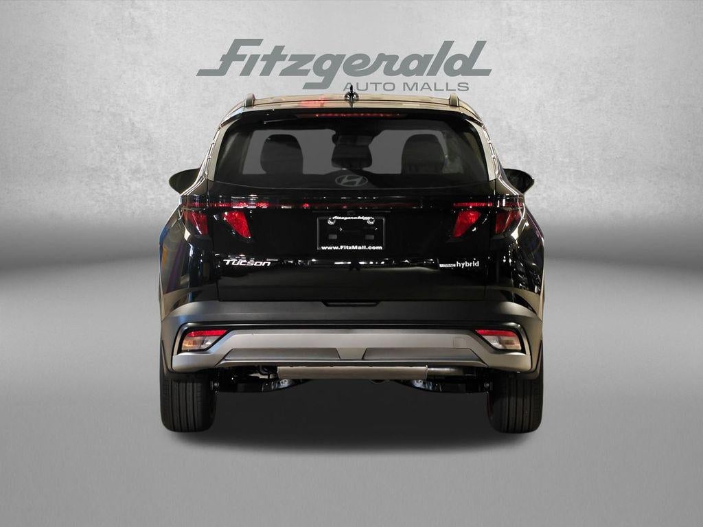 2026 Hyundai TUCSON HYBRID SEL AWD