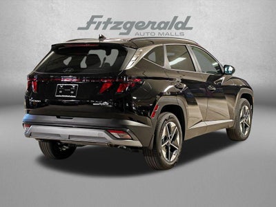 2026 Hyundai TUCSON HYBRID SEL AWD