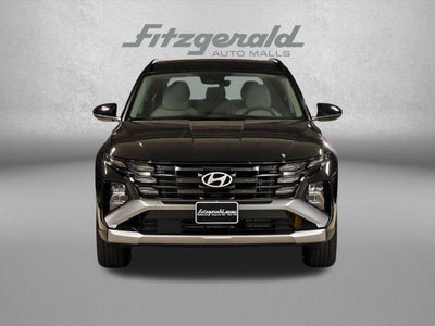 2026 Hyundai TUCSON HYBRID SEL AWD