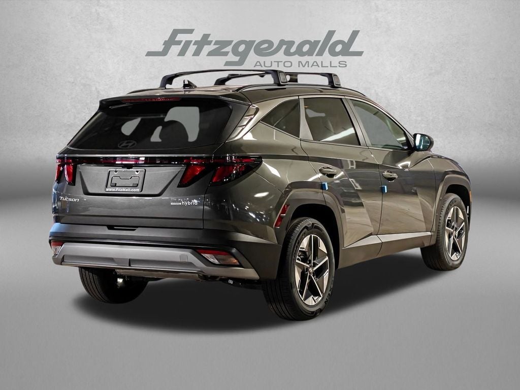 2026 Hyundai TUCSON HYBRID SEL AWD