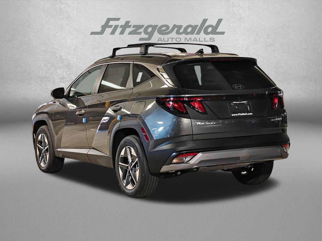 2026 Hyundai TUCSON HYBRID SEL AWD
