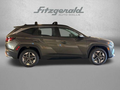 2026 Hyundai TUCSON HYBRID SEL AWD