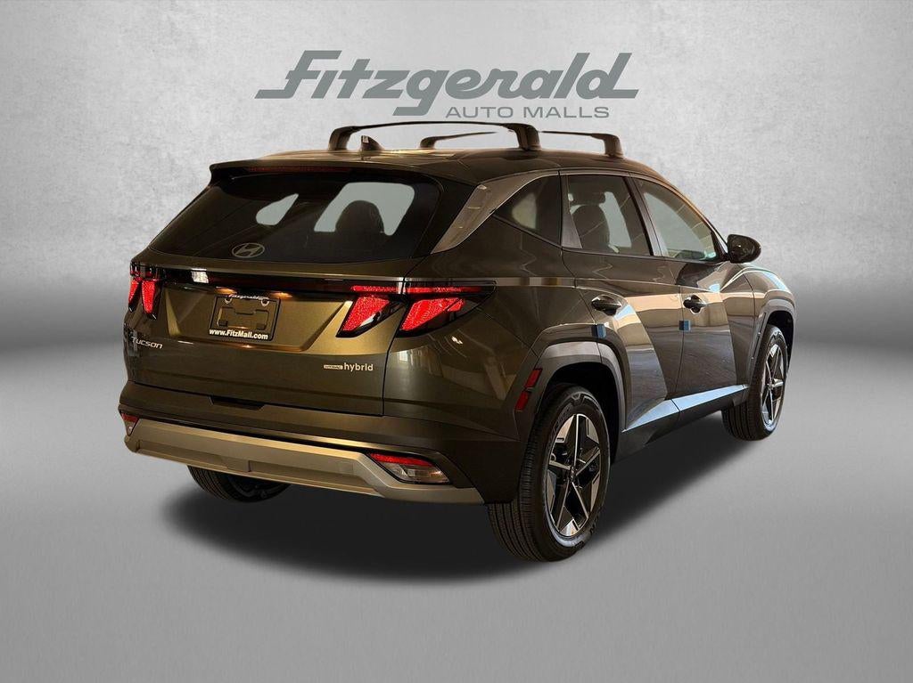 2026 Hyundai TUCSON HYBRID SEL AWD