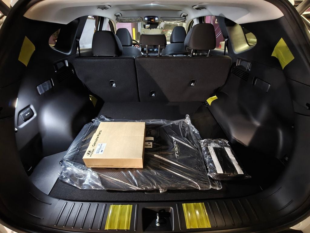 2026 Hyundai TUCSON HYBRID SEL AWD