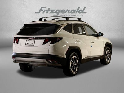 2026 Hyundai TUCSON HYBRID SEL AWD