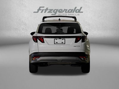 2026 Hyundai TUCSON HYBRID SEL AWD