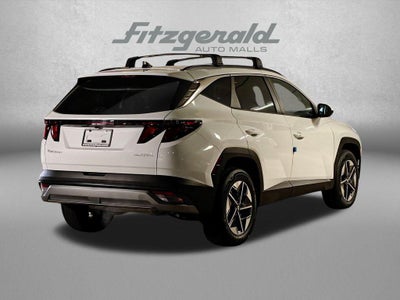 2026 Hyundai TUCSON HYBRID SEL AWD