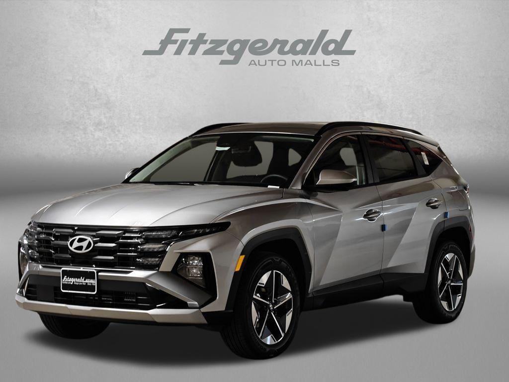 2026 Hyundai TUCSON HYBRID SEL AWD