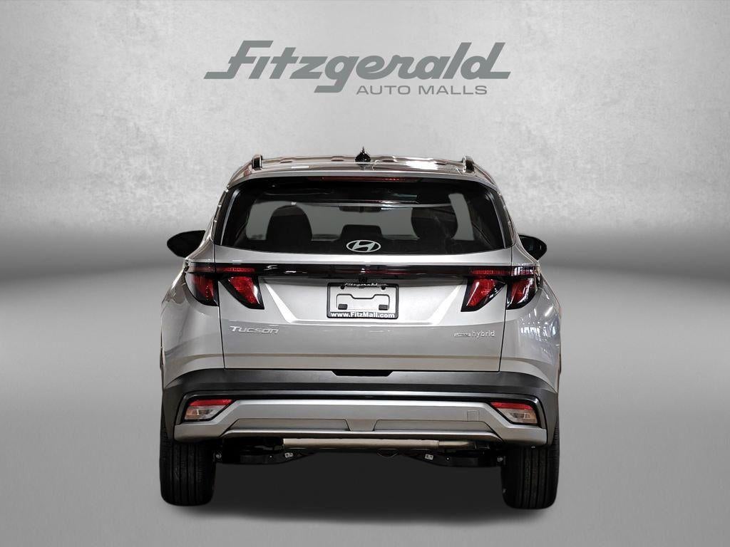 2026 Hyundai TUCSON HYBRID SEL AWD