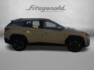 2026 Hyundai TUCSON HYBRID SEL AWD