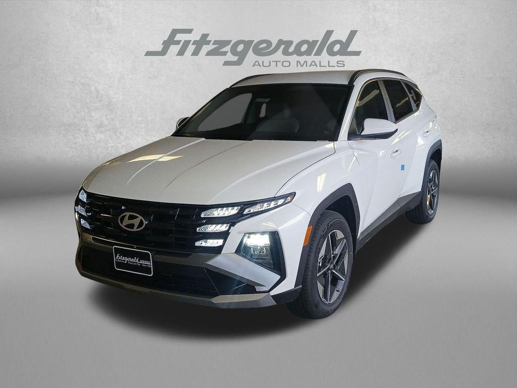 2026 Hyundai TUCSON HYBRID SEL AWD