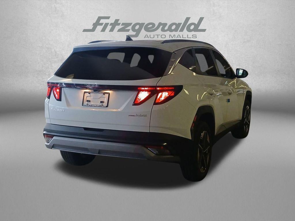 2026 Hyundai TUCSON HYBRID SEL AWD