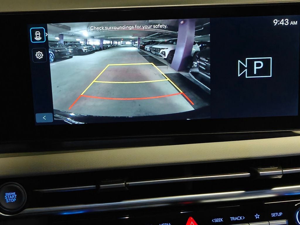 2026 Hyundai TUCSON HYBRID SEL AWD