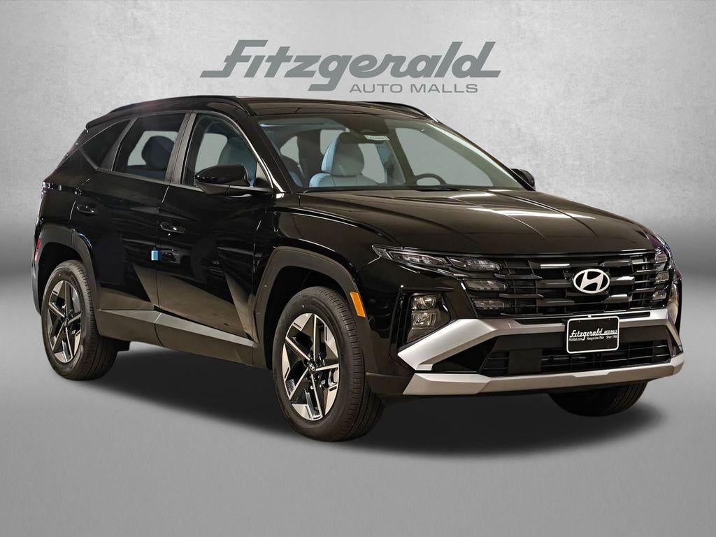 2026 Hyundai TUCSON HYBRID SEL AWD