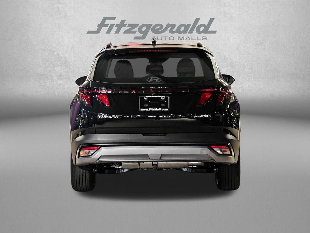 2026 Hyundai TUCSON HYBRID SEL AWD