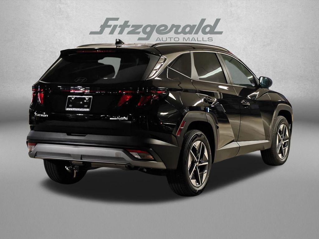 2026 Hyundai TUCSON HYBRID SEL AWD