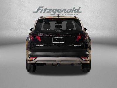 2026 Hyundai TUCSON HYBRID SEL AWD