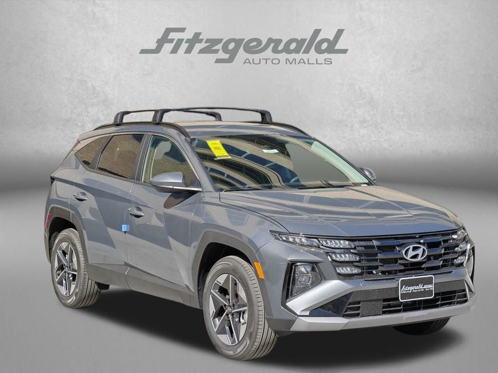 2026 Hyundai TUCSON HYBRID SEL AWD