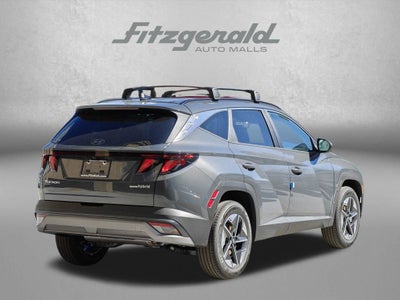 2026 Hyundai TUCSON HYBRID SEL AWD