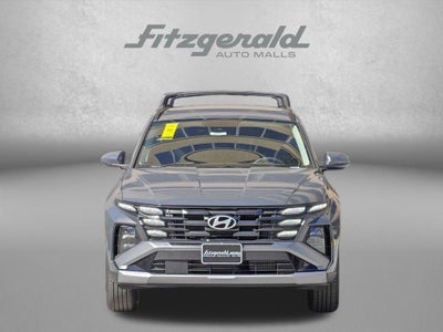 2026 Hyundai TUCSON HYBRID SEL AWD