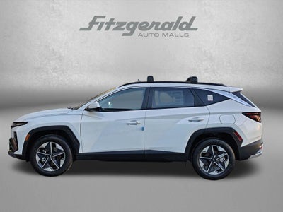 2026 Hyundai TUCSON HYBRID SEL AWD