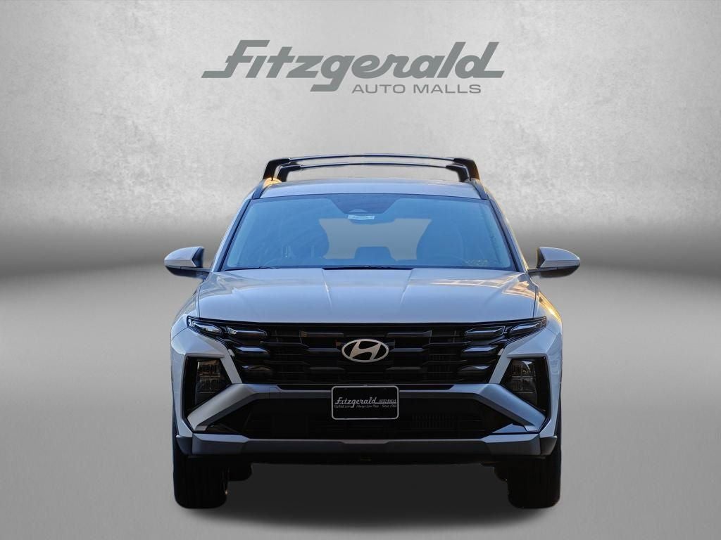 2026 Hyundai TUCSON HYBRID SEL AWD