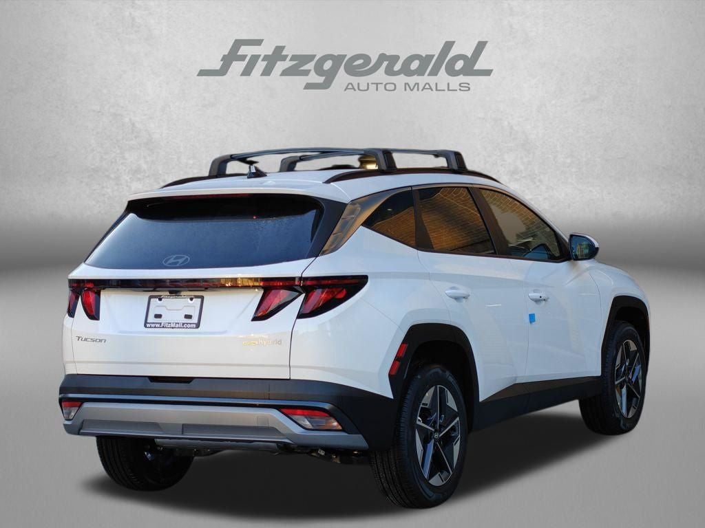 2026 Hyundai TUCSON HYBRID SEL AWD