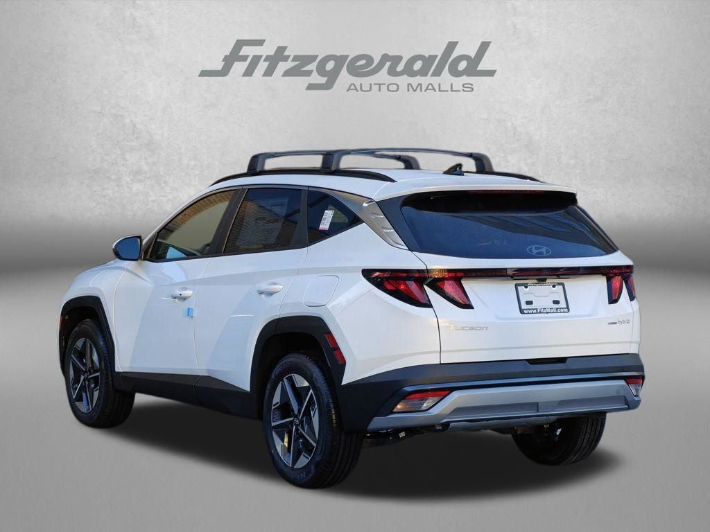 2026 Hyundai TUCSON HYBRID SEL AWD