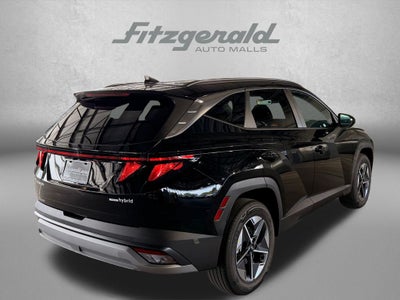 2026 Hyundai TUCSON HYBRID SEL