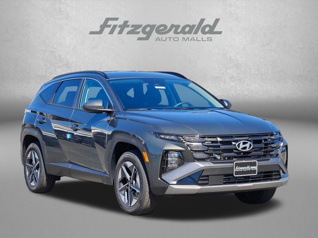 2026 Hyundai TUCSON HYBRID SEL AWD