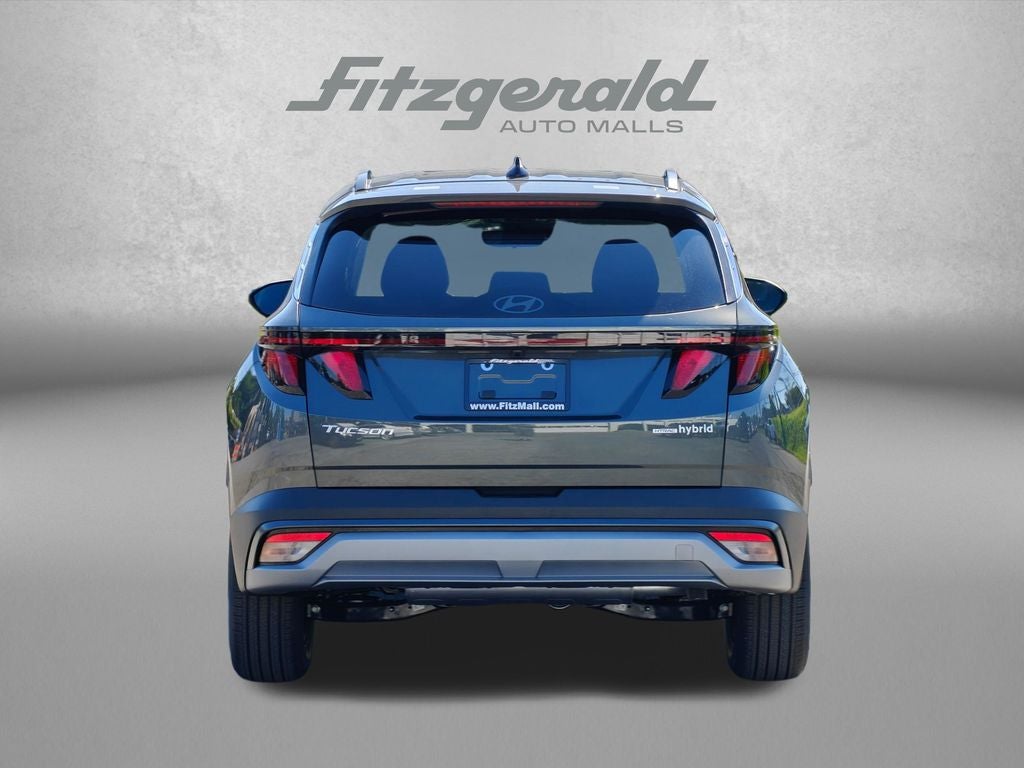 2026 Hyundai TUCSON HYBRID SEL AWD