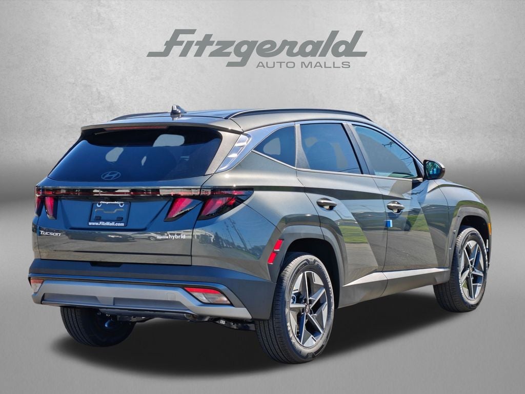 2026 Hyundai TUCSON HYBRID SEL AWD