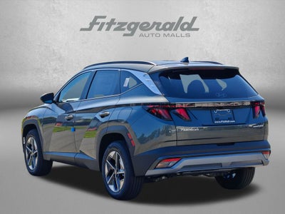 2026 Hyundai TUCSON HYBRID SEL AWD