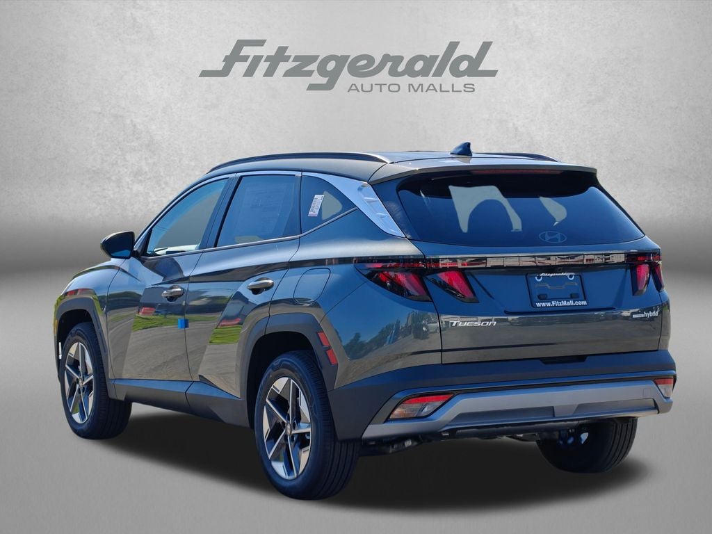 2026 Hyundai TUCSON HYBRID SEL AWD