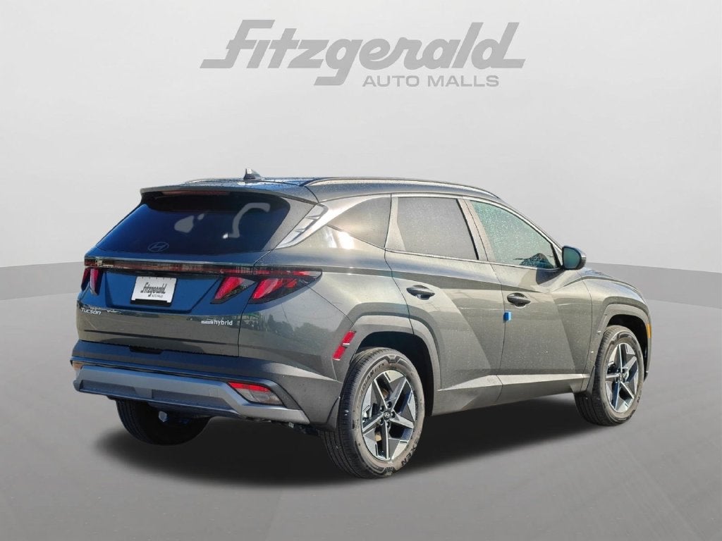 2026 Hyundai TUCSON HYBRID SEL AWD