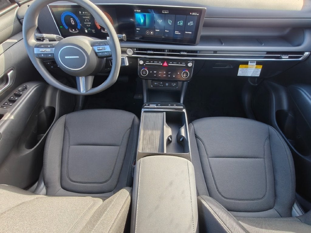 2026 Hyundai TUCSON HYBRID SEL AWD