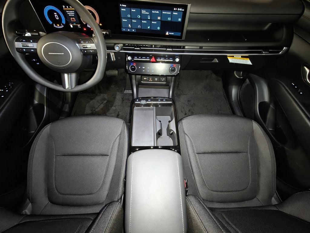 2026 Hyundai TUCSON HYBRID SEL AWD